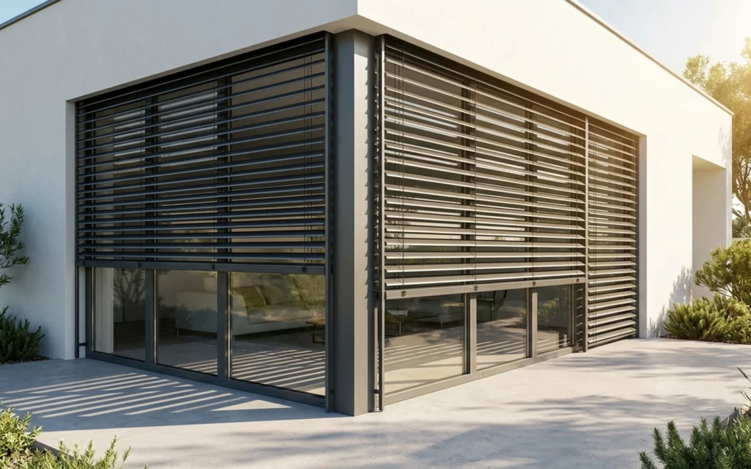 Brise-soleil orientable : la protection anti-chaleur idéale avant l&rsquo;été